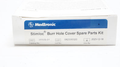 Medtronic 3550S-01 Stimloc Burr Hole Cover Spare Parts Kit (x)
